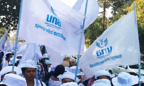 സ്വകാര്യ ആശുപത്രി നഴ്സുമാരുടെ സമ്പൂർണ പണിമുടക്ക് ഇന്നുമുതൽ