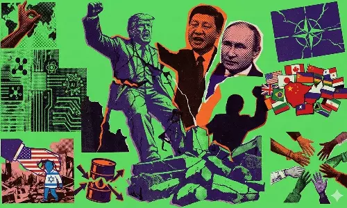 മാറുന്ന ലോകക്രമവും തകരുന്ന അമേരിക്കയും