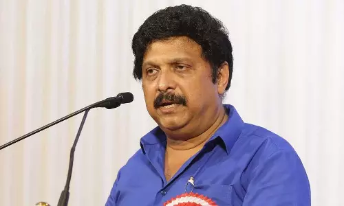 complaint against kb ganesh kumar