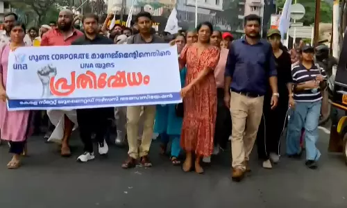 baby memmorial management expells protesting nurses