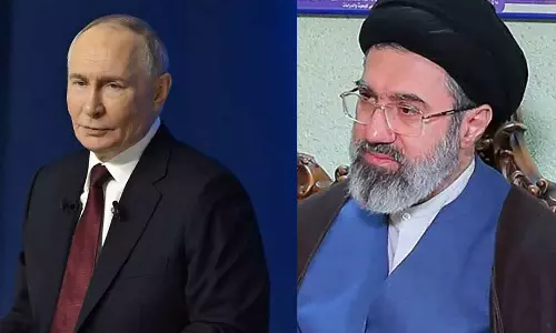 റഷ്യ എന്നും ഇറാന്റെ വിശ്വസ്ത പങ്കാളി: ട്രംപിന്റെ ഭീഷണിക്കിടെ മുജ്തബ ഖാംനഈയെ അഭിനന്ദിച്ച് പുടിന്‍