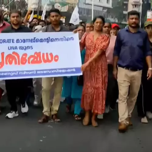 baby memmorial management expells protesting nurses