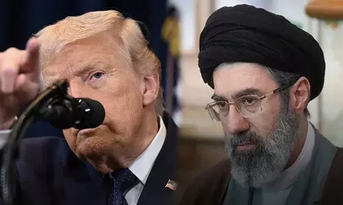 മുജ്തബ ഖാംനഈ അധികകാലം വാഴില്ല, ഇറാന്‌റെ സൈനിക ശേഷി പൂർണമായും തകർത്തു; ട്രംപ്‌