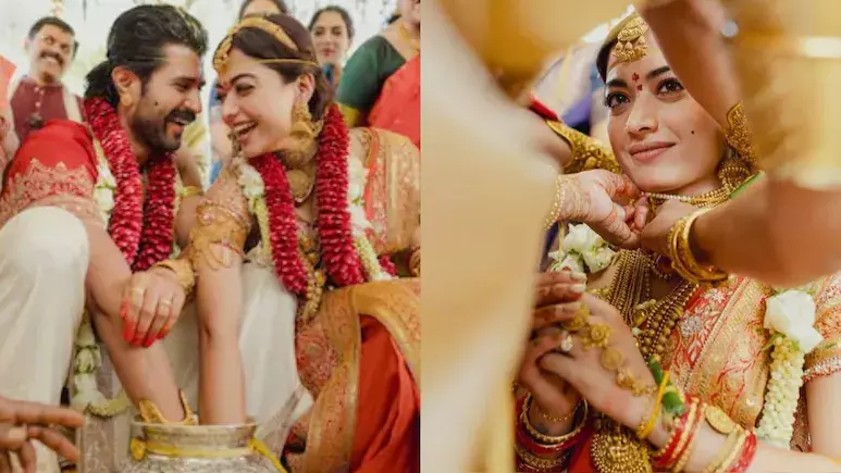 എന്‍റെ കണ്ണുകൾ നിറഞ്ഞുപോയി; വിജയ് ദേവരകൊണ്ടയുമായുള്ള പ്രണയത്തെക്കുറിച്ചുള്ള ആരാധകന്‍റെ കുറിപ്പ് വായിച്ച് വികാരധീനയായി രശ്മിക