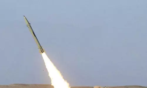 Missiles and drones targeted at Saudi Arabia; Ministry defends