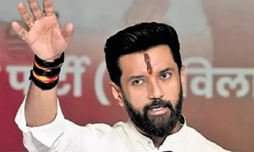 മോദി തന്റെ ഹനുമാനെ അനുഗ്രഹിച്ചു കഴിഞ്ഞു; ബിഹാറിൽ ചിരാഗ് പസ്വാന് വേണ്ടി പോസ്റ്ററുകൾ