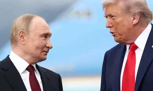 ട്രംപിന് മുന്നിൽ നിർദേശങ്ങൾ വെച്ച് പുടിന്‍, അവ ഇപ്പോള്‍ വെളിപ്പെടുത്തില്ല: പശ്ചിമേഷ്യൻ സംഘർഷത്തിൽ മധ്യസ്ഥ നീക്കവുമായി റഷ്യ