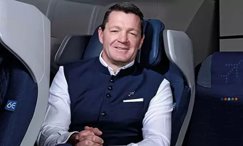 Indigo CEO Pieter Elbers resigns
