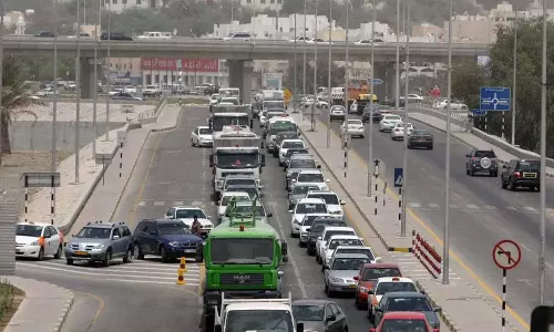 Land, sea and air transport operations in Oman are all normal.