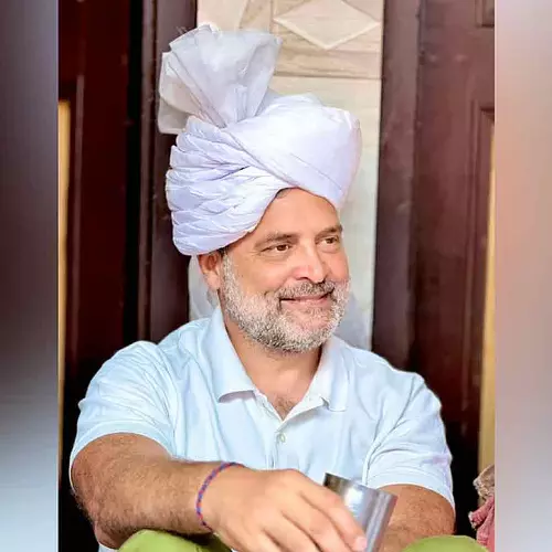 വാക്കുപാലിച്ച് രാഹുൽ ഗാന്ധി; ഹരിയാനയിലെ കർഷകൻ്റെ മകളുടെ വിവാഹത്തിനെത്തി പ്രതിപക്ഷ നേതാവ്