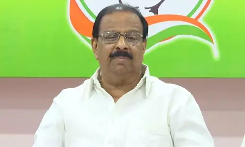 അദ്ദേഹത്തെ വെട്ടിമാറ്റാൻ ആർക്കാണ് തിടുക്കം ?കെ. സുധാകരൻ നിയമസഭയിലേക്ക് മത്സരിക്കണം; പേഴ്സണൽ സ്റ്റാഫ്‌ ജയന്ത് ദിനേശ്