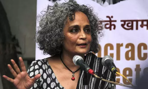 Arundhati Roy slams India for not condemning Iran attack
