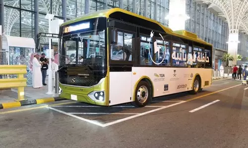 റമദാൻ ആദ്യ 20 ദിവസം; മദീന സിറ്റി ബസ് സർവീസ് ഉപയോ​ഗപ്പെടുത്തിയത് 20 ലക്ഷം യാത്രക്കാർ