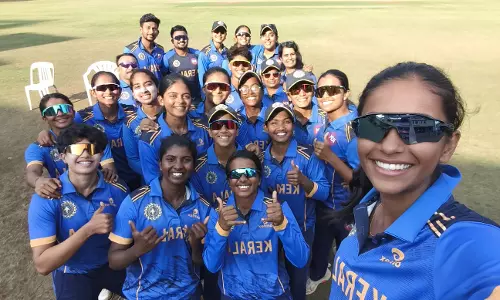 അർദ്ധ സെഞ്ച്വറിയുമായി നിത്യ ലൂർദ്ദ്; ആവേശപ്പോരാട്ടത്തിൽ ഒഡീഷയ്ക്കെതിരെ കേരളത്തിന് രണ്ട് വിക്കറ്റിന്റെ വിജയം