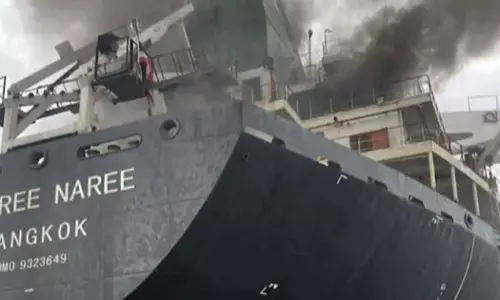 Thai cargo ship attacked off Oman coast