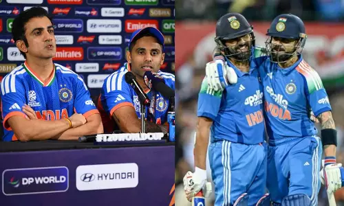 അത് രോഹിതിനേയും കൊഹ്‍ലിയെയും ഉദ്ദേശിച്ച് പറഞ്ഞതാണ് ഗംഭീറിനെ വിമർശിച്ച് മുൻ ഇംഗ്ലീഷ് ക്രിക്കറ്റർ