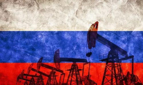 Russia Benefits As Oil Prices Climb Amid Conflict