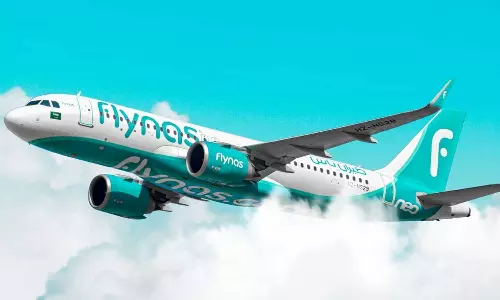 Flynas incurs losses of 527 million riyals in 2025