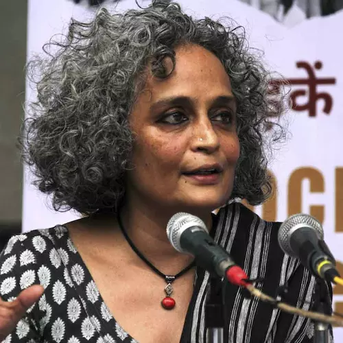 Arundhati Roy slams India for not condemning Iran attack