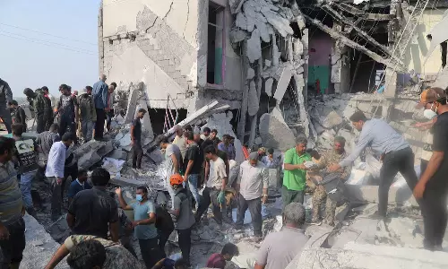 ഇറാനിലെ സ്കൂൾ ആക്രമിച്ചത് സാങ്കേതിക പിഴവ് മൂലം; പിന്നിൽ അമേരിക്ക: റിപ്പോർട്ട്