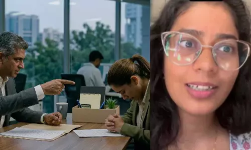 ജോലിയിൽ ചേർന്ന് മൂന്നാം ദിവസം പുറത്താക്കി, ഒരു വർഷത്തിനകം എട്ട് മടങ്ങ് വരുമാനം; അനുഭവം പങ്കുവെച്ച് യുവതി