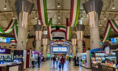 കുവൈത്ത് വിമാനത്താവളം ലക്ഷ്യമിട്ട് ഡ്രോൺ ആക്രമണ ശ്രമം