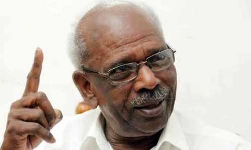 അയാൾ അവിടെ ഇരുന്ന് ഒണ്ടാക്കണ്ട കാര്യമുണ്ടോ?ഞാനും രാജയും മതി ഇത് ഉദ്ഘാടനം ചെയ്യാൻ ; സജി ചെറിയാനെതിരെ രൂക്ഷ വിമർശനവുമായി എം.എം മണി