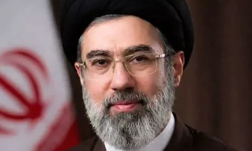The Strait of Hormuz should remain closed mujtaba khamenei
