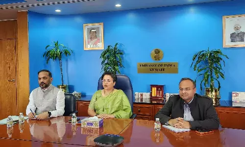 Travel facilities should be provided for those who want to return; Indian Ambassador holds talks with Jazeera Airways representatives