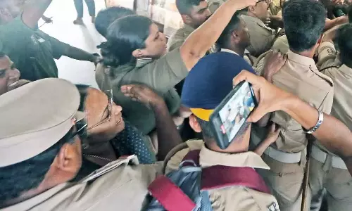 ആരോഗ്യമന്ത്രിയെ വധിക്കാന്‍ ശ്രമിച്ചെന്ന കേസ്; ജാമ്യം ലഭിച്ച കെഎസ്‌യു പ്രവര്‍ത്തകര്‍ ഇന്ന് ജയില്‍ മോചിതരാകും