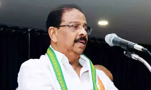 സ്ഥാനാർഥി നിർണയത്തിൽ അതൃപ്തി; ചർച്ചകൾക്കിടെ കെ.സുധാകരൻ നാട്ടിലേക്ക് മടങ്ങി
