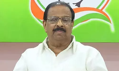 കെ.സുധാകരന് സീറ്റില്ല; ഔദ്യോഗികമായി അറിയിച്ച് കെപിസിസി