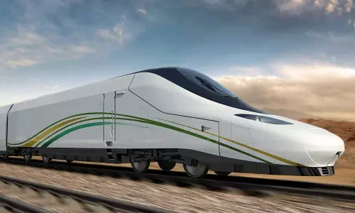 The Haramain train increases its trips to 140 trips daily during the last ten days of Ramadan