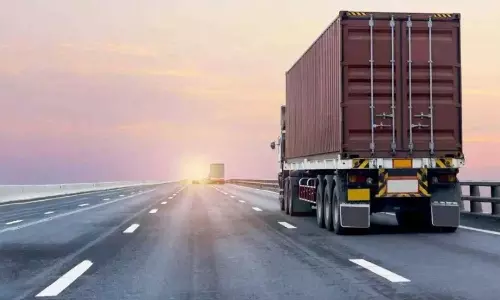 500,000 trucks support the efficiency of land transport in the Kingdom