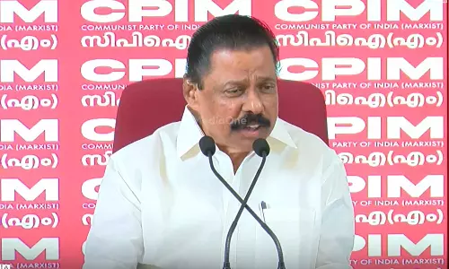 ജി.സുധാകരൻ പാർട്ടിയിൽ നിന്ന് പുറത്തുപോയി, ഇനിയെന്തിന് അനുനയിപ്പിക്കണം: എം.വി ​ഗോവിന്ദൻ