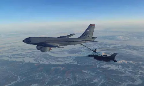 വർഷങ്ങളുടെ പാരമ്പര്യം, ചില്ലറക്കാരനല്ല യുഎസിന്റെ തകർന്നുവീണ കെ.സി 135; വീഴ്ത്തിയതെന്ന് ഇറാൻ