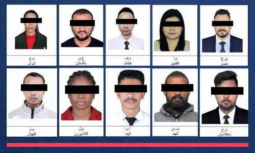 എഐ  ഉപയോഗിച്ചുള്ള വ്യാജ ദൃശ്യങ്ങൾ പ്രചരിപ്പിച്ചു; യുഎഇയിൽ പത്ത് പ്രവാസികൾ അറസ്റ്റിൽ