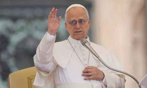 യുദ്ധം തുടങ്ങുന്ന ക്രിസ്ത്യാനികൾ കുമ്പസാരിക്കണമെന്ന് ലിയോ മാര്‍പാപ്പ