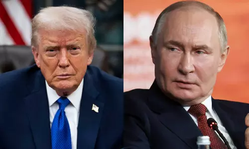 പുടിൻ ഇറാനെ ചെറിയ രീതിയിൽ സഹായിക്കുന്നുണ്ടാകാം, പിന്തുണ തുടരുകയാണെങ്കിൽ യുക്രൈനിനെ ഞങ്ങളും സഹായിക്കും: ഡോണൾഡ് ട്രംപ്