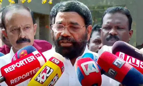 The government is always with the believers VN Vasavan