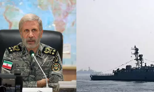 ദൗത്യനിര്‍വഹണത്തിന് ശേഷം സമാധാനപരമായി മടങ്ങുകയായിരുന്നു അവർ, തിരിച്ചടി നൽകാതെ വിടില്ല; യുദ്ധക്കപ്പൽ മുക്കിയ യുഎസ് നടപടിയില്‍ ഇറാന്‍