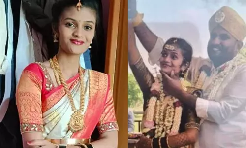 വിവാഹം കഴിഞ്ഞ് ഒമ്പത് മാസം, ഭർതൃ വീട്ടിൽ നേരിട്ടത് കടുത്ത പീഡനം; അഞ്ച് മാസം ഗർഭിണി തീ കൊളുത്തി ജീവനൊടുക്കി