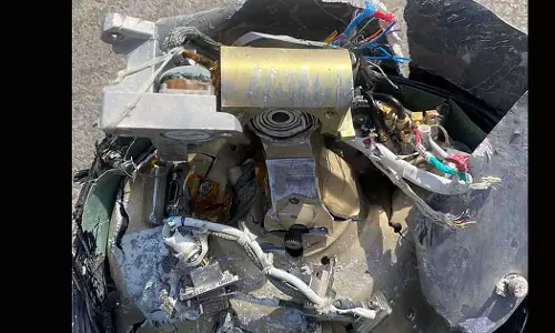 UAE issues safety advisory on debris from aerial interceptions UAE issues safety advisory on debris from aerial interceptions