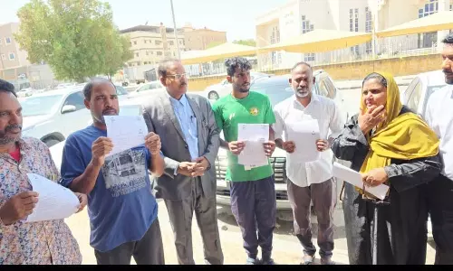 Four Indian fishermen stranded in Saudi Arabia sent back home