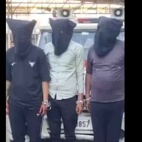 വിവാഹ മണ്ഡപത്തിൽ നിന്ന് ഗുണ്ടാത്തലവനെ പിടികൂടി പൊലീസ്; ഞെട്ടലോടെ വധുവും ബന്ധുക്കളും