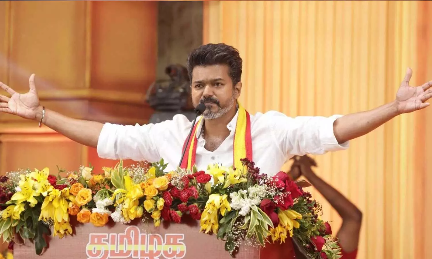 BJP offers Deputy CM post to Vijay BJP offers Deputy CM post to Vijay