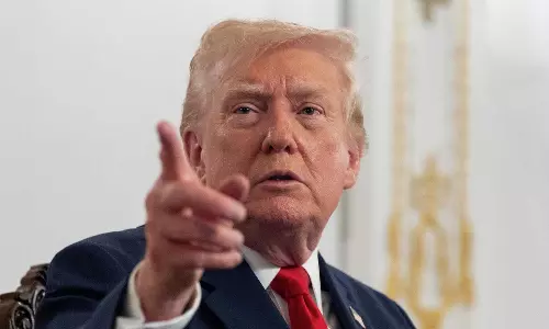 Trump urges nations to send ships to hormus