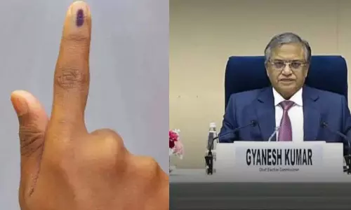 ഇന്നറിയാം തെരഞ്ഞെടുപ്പ് തീയതി: തെര. കമ്മീഷന്റെ വാർത്താസമ്മേളനം വൈകിട്ട് നാലുമണിക്ക് ഇന്നറിയാം തെരഞ്ഞെടുപ്പ് തീയതി: തെര. കമ്മീഷന്റെ വാർത്താസമ്മേളനം വൈകിട്ട് നാലുമണിക്ക്