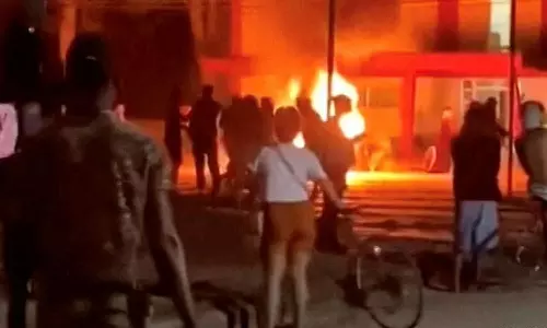 കടുത്ത വൈദ്യുതി പ്രതിസന്ധി: ക്യൂബയിൽ കമ്യുണിസ്റ്റ് പാർട്ടി ഓഫീസിന് നേരെ പ്രതിഷേധക്കാരുടെ ആക്രമണം