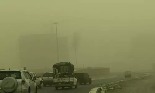 ജിദ്ദയിൽ ശക്തമായ പൊടിക്കാറ്റ് ജിദ്ദയിൽ ശക്തമായ പൊടിക്കാറ്റ്